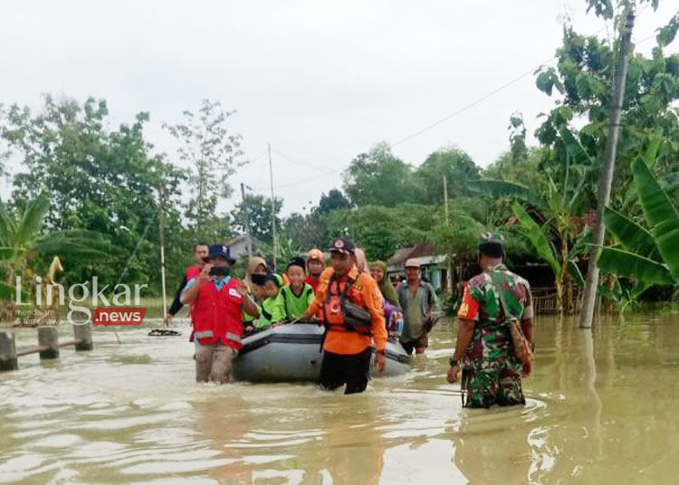 Banjir di Grobogan Meluas, Ratusan Rumah di 11 Desa Tergenang