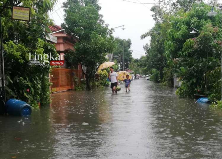 Diguyur Hujan Deras, Kota Semarang Dikepung Banjir