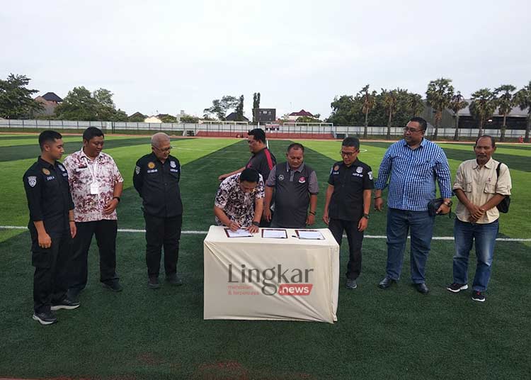 Risk Assessment Kandang Persipa Pati, Tim Mabes Polri Nilai Stadion Joyokusumo Layak