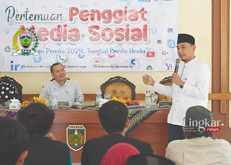 Ketua DPRD Jepara Gus Haiz Ajak Penggiat Medsos Putus Penyebaran Hoax