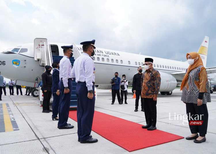 Wapres Ma’ruf Amin Dijadwalkan Kunjungi Semarang dan Demak, Ini Agendanya