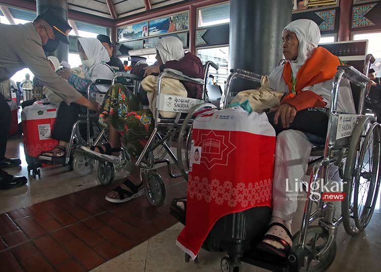 Alami Demensia, 8 Calon Haji Asal Jawa Tengah Tertunda Berangkat