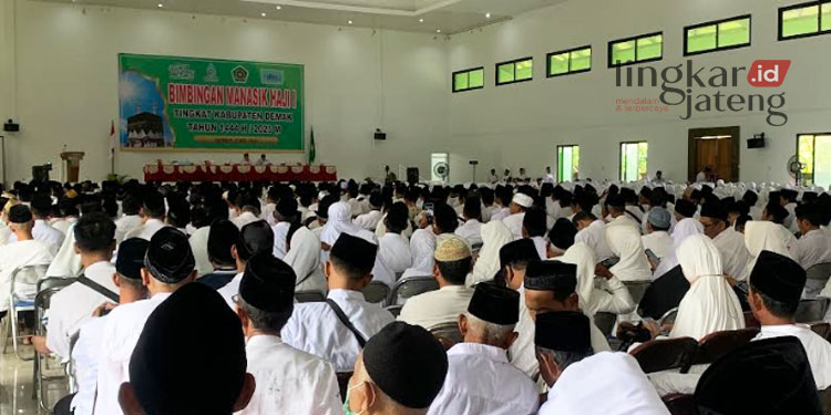 Calon Haji Capai 1.500, Pemkab Demak Tambah Petugas PPIH