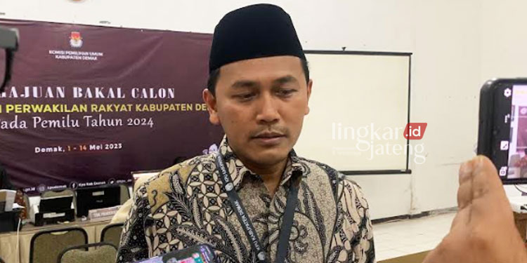 KPU Demak Kecam Tindakan Oknum Perades Aniaya Ketua PPS