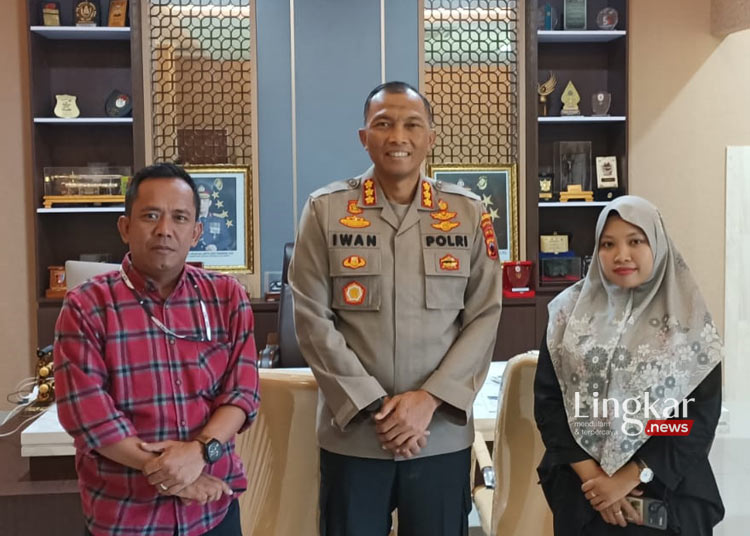 Kapolresta Surakarta Sambut Hangat Kunjungan Tim Lingkar TV