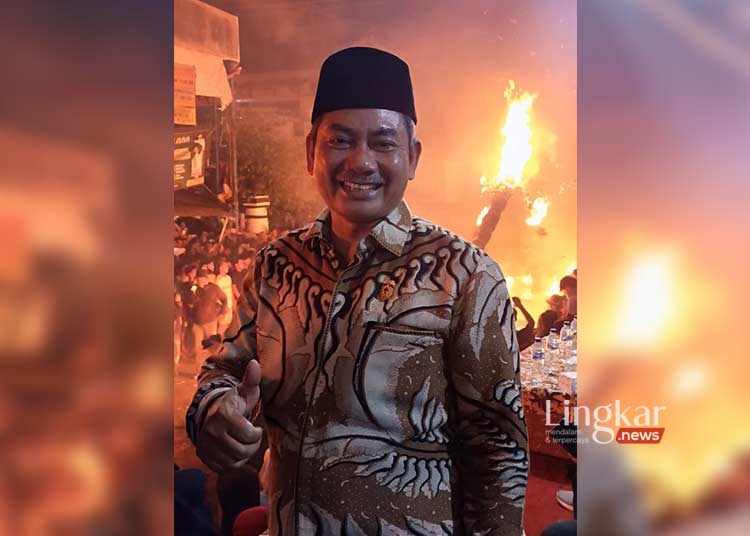 Wakil Ketua DPRD Jepara Pratikno Harap Perang Obor  Jadi Daya Tarik Wisatawan