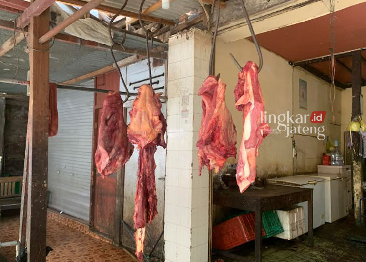 Jelang Idul Adha, Harga Daging Kerbau dan Sapi di Demak Stabil