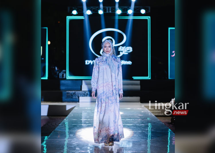 Dress Fairytale Diana Fatimah Azzahro Owner DYN Clothingline Pukau JMFF