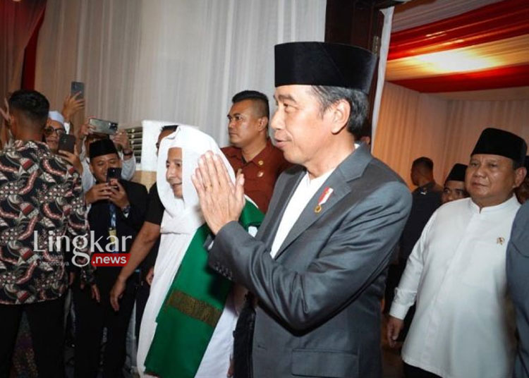 Hadiri Muktamar Sufi di Pekalongan, Jokowi: Stabilitas Politik Terjaga Berkat Pelaku Moderat Bangsa Indonesia