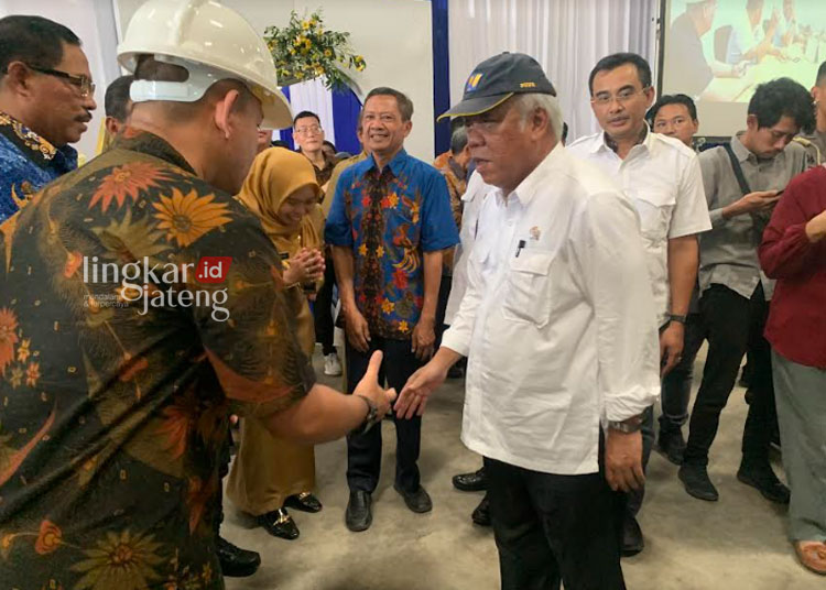 Pembangunan Tol Semarang-Demak Sesi 1 Masih Terhambat Pembebasan Lahan, Menteri Basuki: Kontrak Nunggu Clear