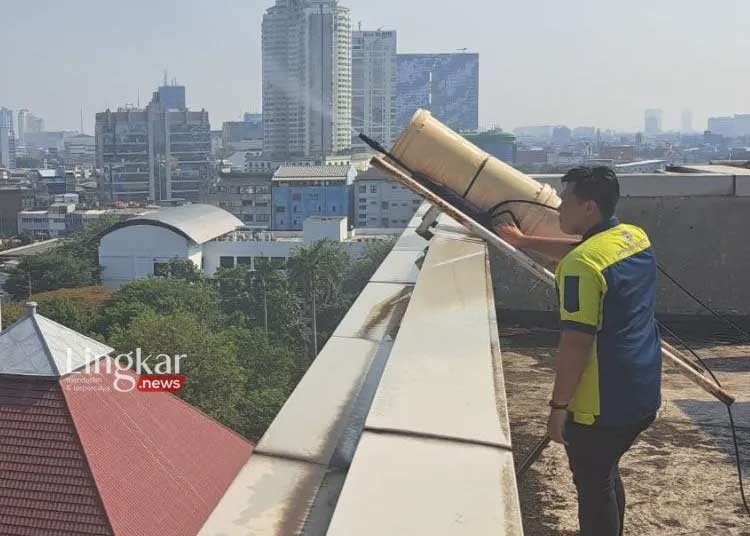 Pemkot Jakarta Pusat Ciptakan Teknologi untuk Kurangi Polusi Udara