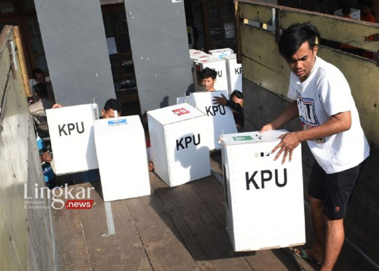 KPU Sleman Antisipasi Kerusakan Logistik Pemilu di Wilayah Rawan Bencana