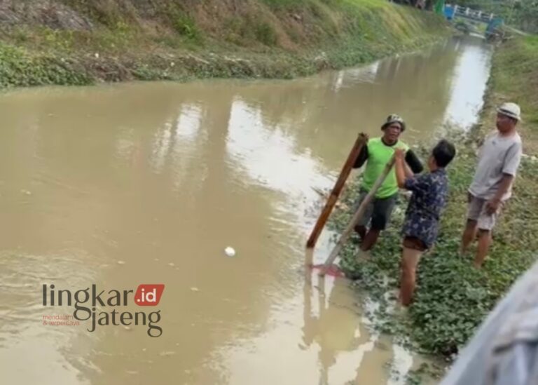 Warga Desa Brambang Demak Ditemukan Tewas Mengambang di Sungai