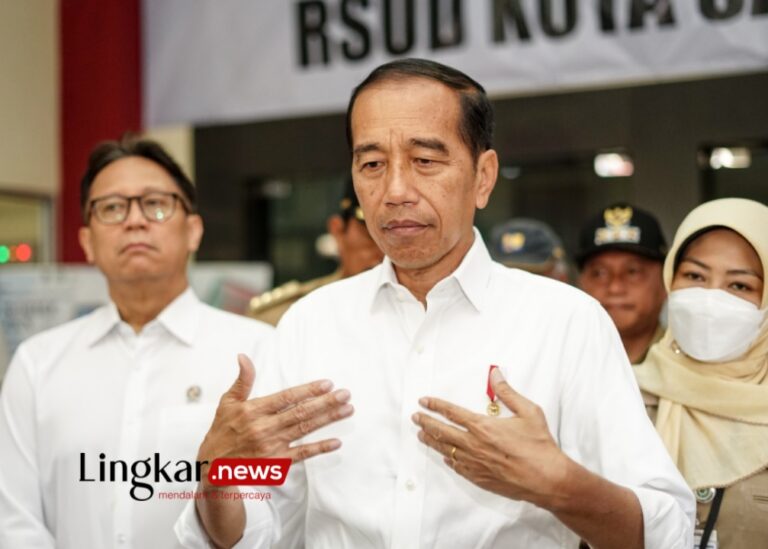 Presiden Jokowi Tinjau Layanan Kesehatan di RSUD Salatiga