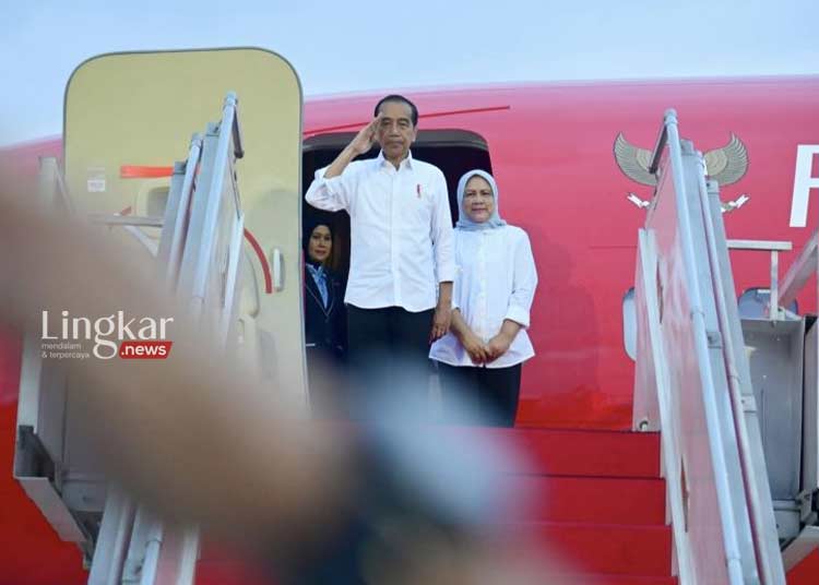 Presiden Jokowi Lakukan Kunjungan Kerja ke Jateng, ini Agendanya