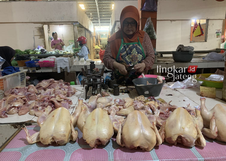 Pantauan Harga Kepokmas di Pasar Bintoro Demak: Cabai, Bawang dan Daging Kompak Naik