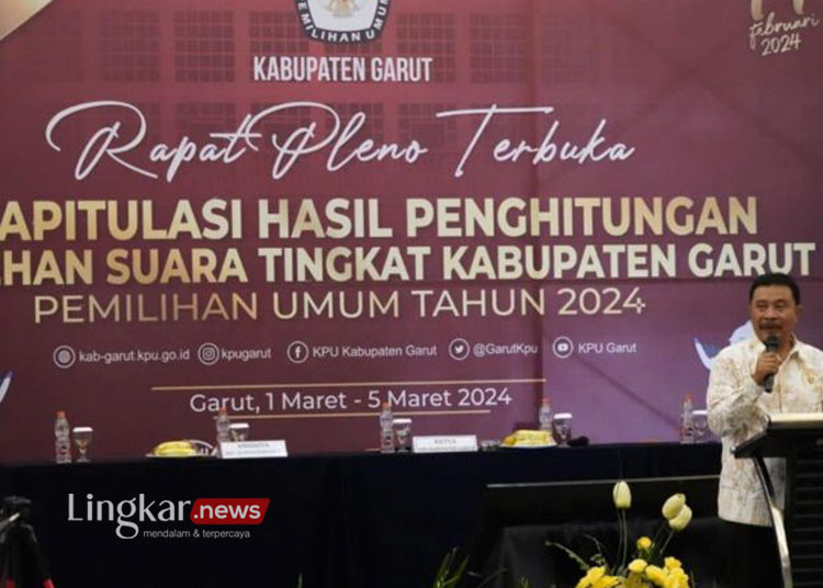 KPU Garut Laksanakan Pleno Tingkat Kabupaten, Pj Bupati Harap Tidak Muncul Permasalahan