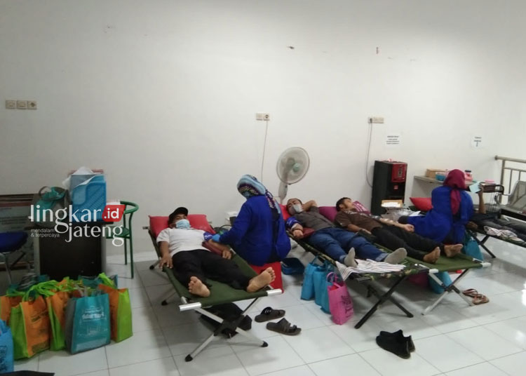 Selama Ramadhan, PMI Demak Sediakan Paket Sembako untuk Pendonor Darah