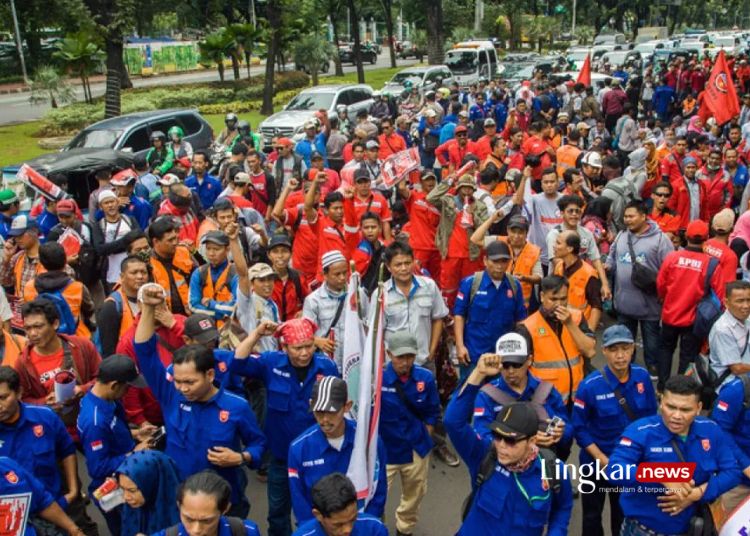 May Day 2024, Serikat Buruh Bakal Unjuk Rasa di Kawasan Istana Negara Jakarta